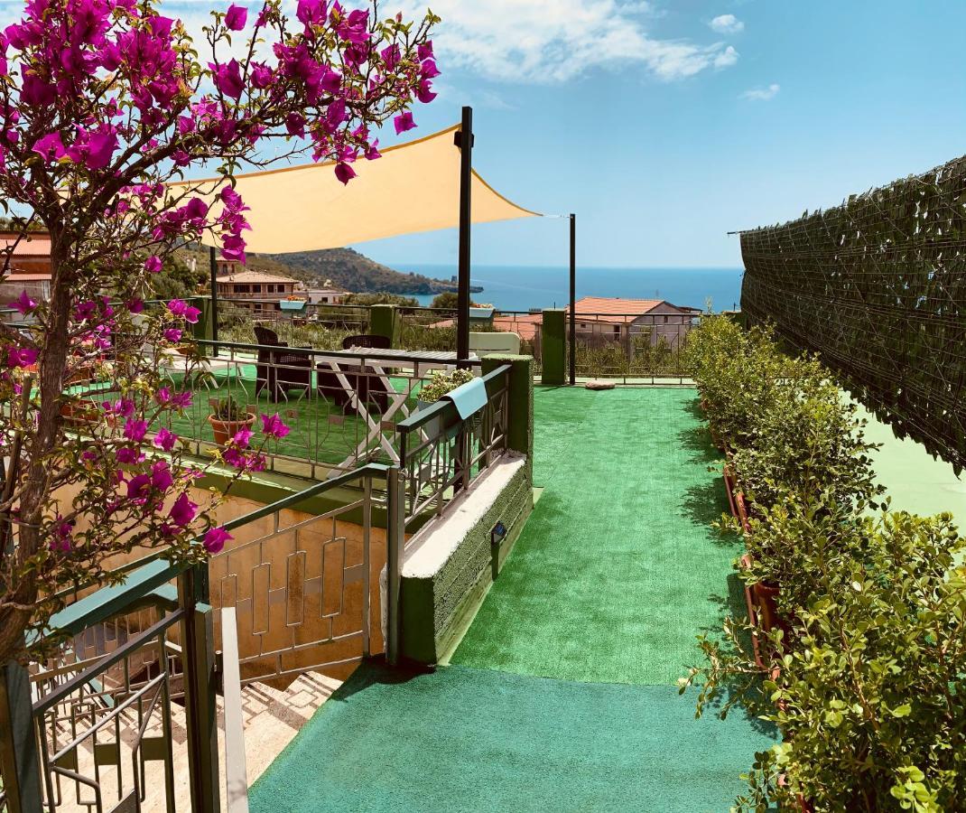 Villa Nonno Alfonso Marina di Camerota Dış mekan fotoğraf
