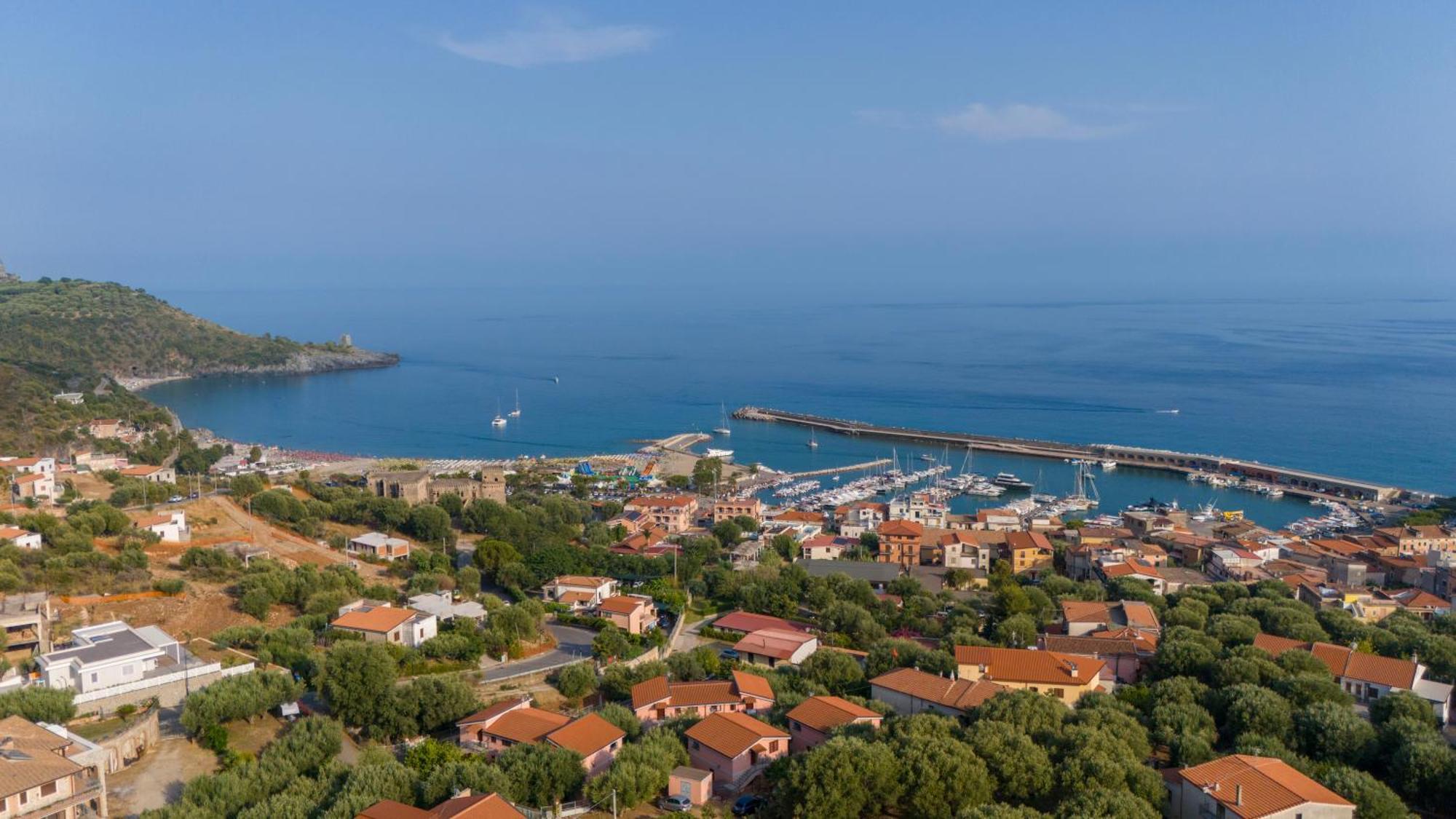 Villa Nonno Alfonso Marina di Camerota Dış mekan fotoğraf