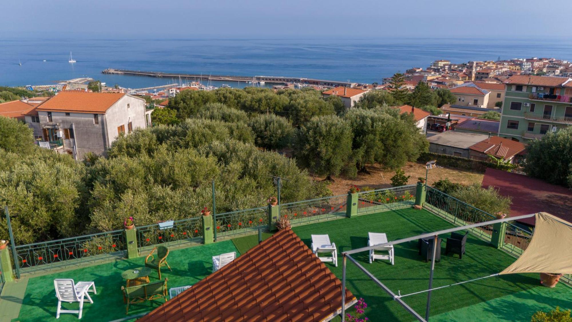 Villa Nonno Alfonso Marina di Camerota Dış mekan fotoğraf